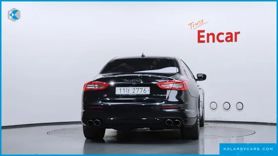 MASERATI QUATTROPORTE S Q4 3.0 V6 GRANSPORT