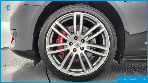 MASERATI QUATTROPORTE S Q4 3.0 V6 GRANSPORT