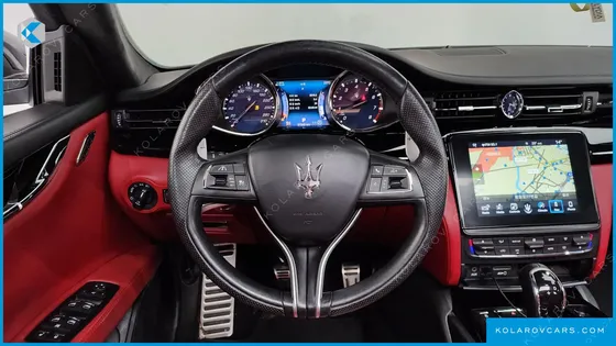 MASERATI QUATTROPORTE S Q4 3.0 V6 GRANSPORT