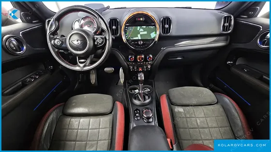 MINI COUNTRYMAN JCW