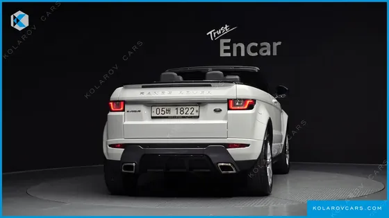 LAND ROVER RANGE ROVER EVOQUE 2.0 TD4 SE DYNAMIC CONVERTIBLE