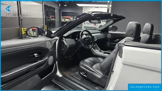 LAND ROVER RANGE ROVER EVOQUE 2.0 TD4 SE DYNAMIC CONVERTIBLE