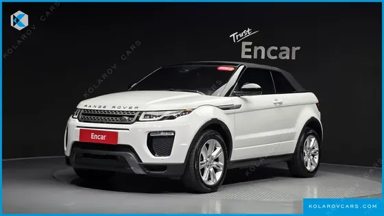 LAND ROVER RANGE ROVER EVOQUE 2.0 TD4 SE DYNAMIC CONVERTIBLE