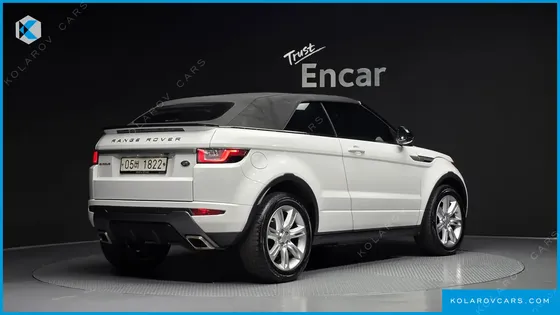 LAND ROVER RANGE ROVER EVOQUE 2.0 TD4 SE DYNAMIC CONVERTIBLE
