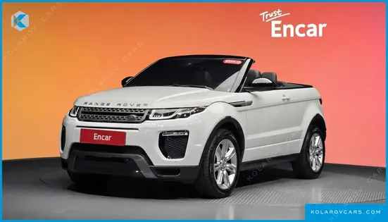 LAND ROVER RANGE ROVER EVOQUE 2.0 TD4 SE DYNAMIC CONVERTIBLE