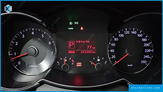 KIA K7 2.4 GDI LUXURY