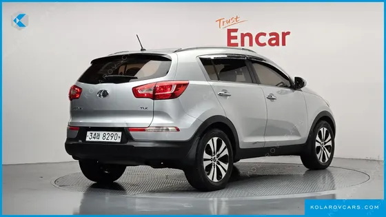 KIA SPORTAGE DIESEL 2WD TLX