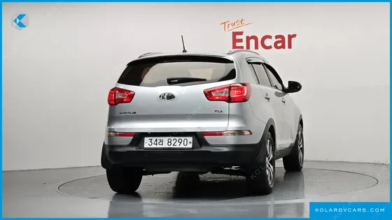 KIA SPORTAGE DIESEL 2WD TLX