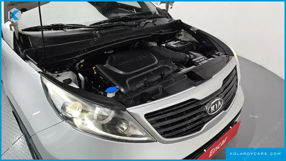 KIA SPORTAGE DIESEL 2WD TLX