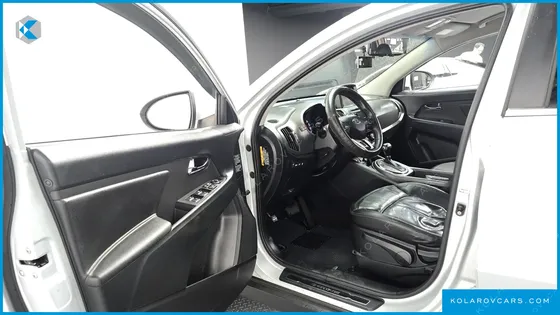 KIA SPORTAGE DIESEL 2WD TLX