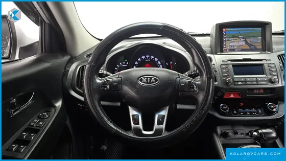 KIA SPORTAGE DIESEL 2WD TLX