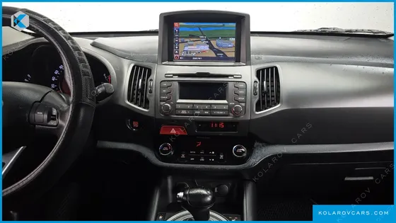 KIA SPORTAGE DIESEL 2WD TLX
