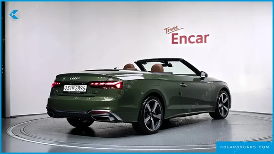 AUDI A5 45 TFSI QUATTRO CABRIOLET