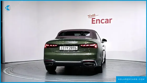 AUDI A5 45 TFSI QUATTRO CABRIOLET