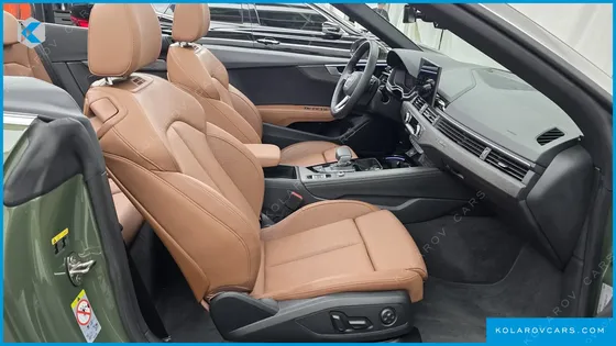 AUDI A5 45 TFSI QUATTRO CABRIOLET