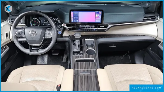 TOYOTA SIENNA 2.5 HYBRID 2WD