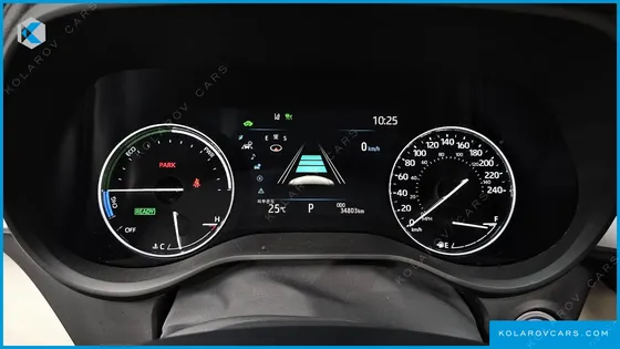 TOYOTA SIENNA 2.5 HYBRID 2WD
