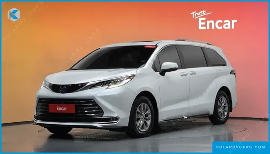 TOYOTA SIENNA 2.5 HYBRID AWD