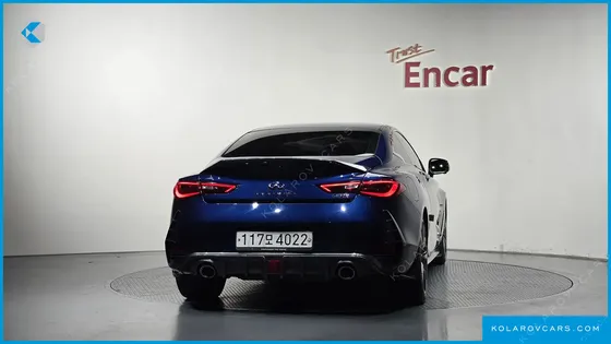 INFINITY Q60 3.0 COUPE