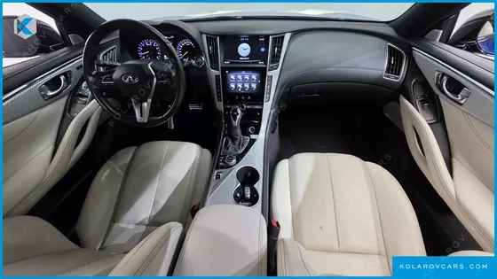 INFINITY Q60 3.0 COUPE