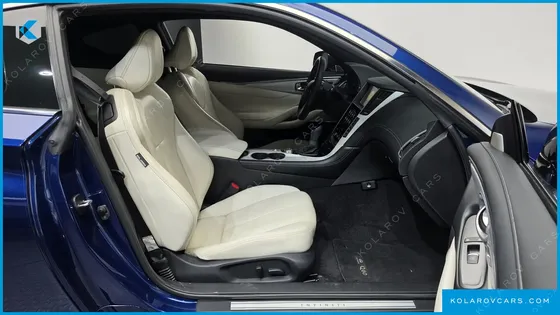 INFINITY Q60 3.0 COUPE
