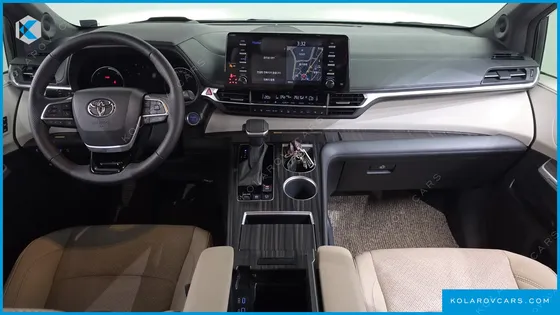 TOYOTA SIENNA 2.5 HYBRID 2WD