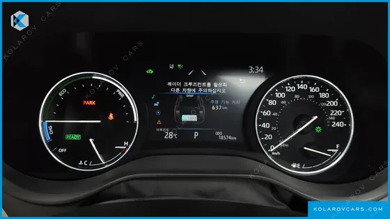 TOYOTA SIENNA 2.5 HYBRID 2WD