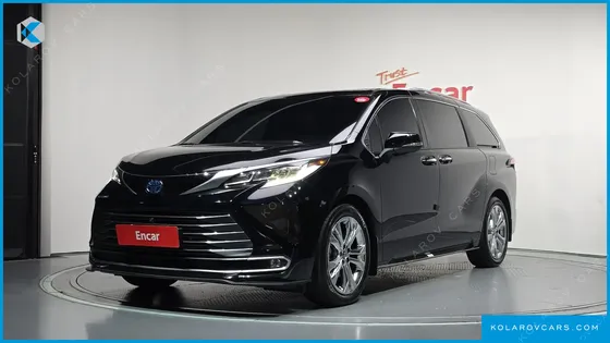TOYOTA SIENNA 2.5 HYBRID 2WD