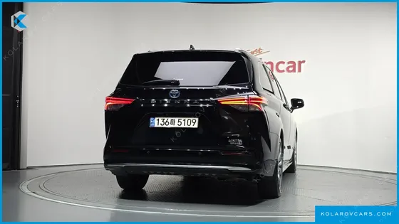 TOYOTA SIENNA 2.5 HYBRID 2WD