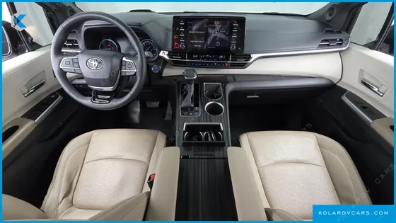 TOYOTA SIENNA 2.5 HYBRID 2WD
