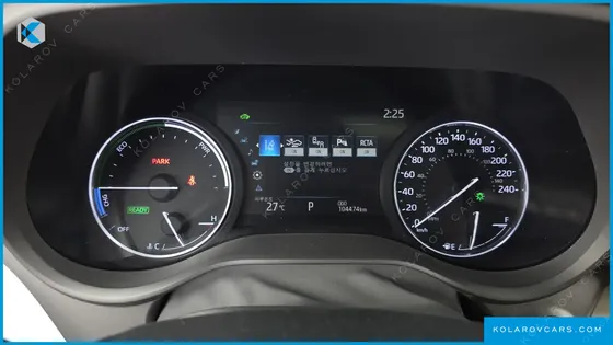 TOYOTA SIENNA 2.5 HYBRID 2WD