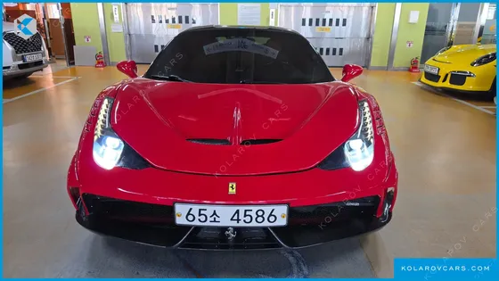 FERRARI 458 ITALIA