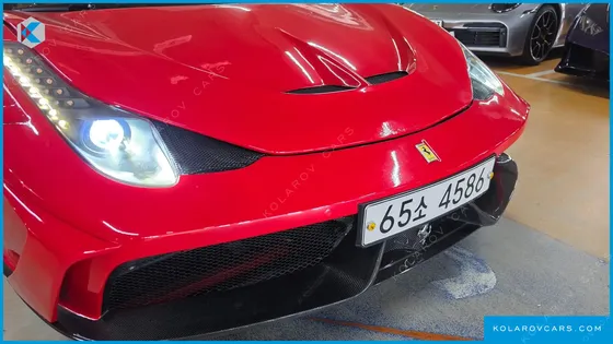 FERRARI 458 ITALIA