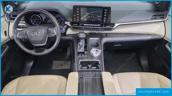TOYOTA SIENNA 2.5 HYBRID AWD