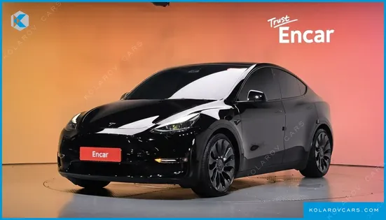 TESLA MODEL Y PERFORMANCE AWD