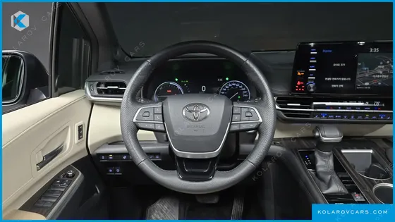 TOYOTA SIENNA 2.5 HYBRID 2WD