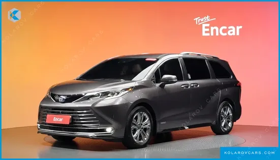 TOYOTA SIENNA 2.5 HYBRID 2WD