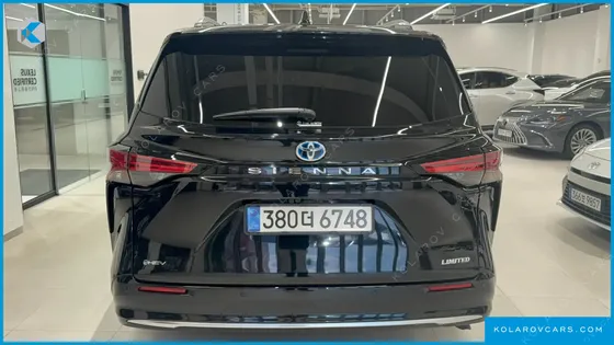 TOYOTA SIENNA 2.5 HYBRID 2WD
