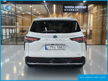 TOYOTA SIENNA 2.5 HYBRID 2WD