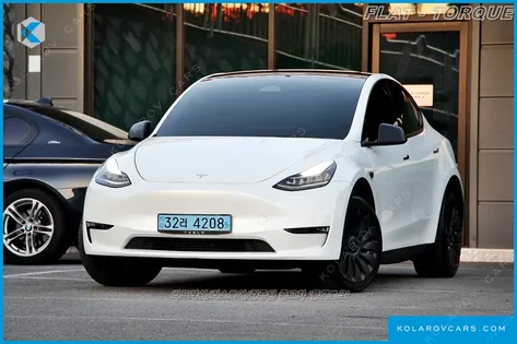 TESLA MODEL Y LONG RANGE AWD