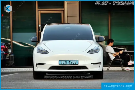 TESLA MODEL Y LONG RANGE AWD