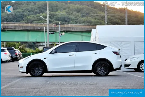 TESLA MODEL Y LONG RANGE AWD