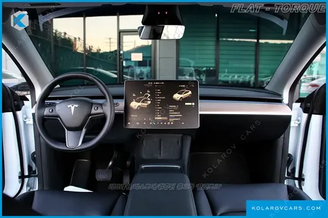 TESLA MODEL Y LONG RANGE AWD
