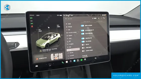 TESLA MODEL Y RWD