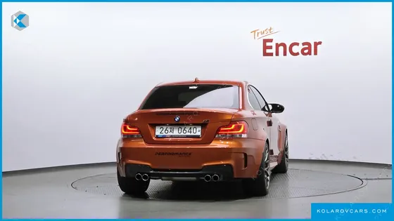 BMW 1M 1M COUPE