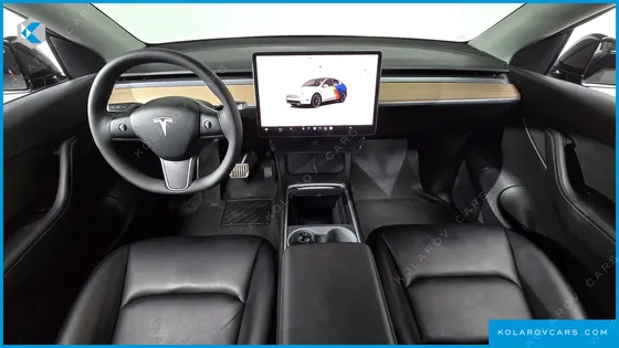 TESLA MODEL Y LONG RANGE AWD