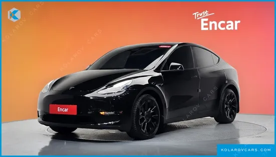 TESLA MODEL Y LONG RANGE AWD