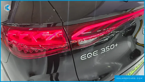 MERCEDES EQE EQE350+