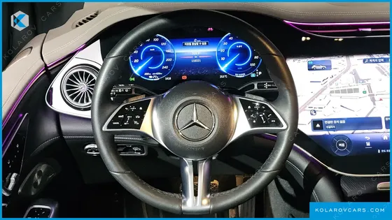 MERCEDES EQE EQE500 4MATIC LAUNCH EDITION