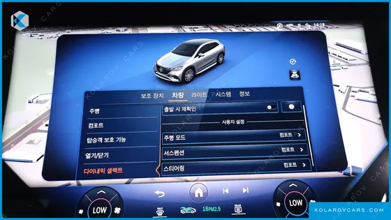 MERCEDES EQE EQE500 4MATIC LAUNCH EDITION